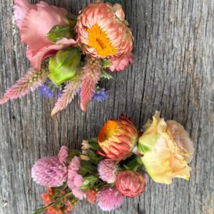 5 - Corsage and Boutonniere